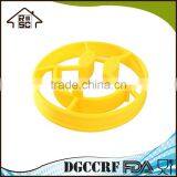 NBRSC DIY Smiley Face Fried Egg Mold Silicone Smile Shaped Pancakes Omelette Device thumbnail-2