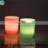 Glass Frosted Votive Candle Holder Factory Price thumbnail-4