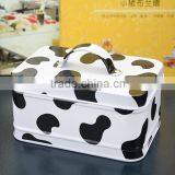 Gift Food Chocolate Candy Tea Toys Jewellery Treasury Rectangular Tin Box thumbnail-5