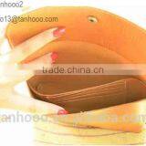 Classy Wholesale Elegant Genuine Leather Lady Envelope Clutch Bag thumbnail-6