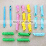 18 Pcs Plastic Hair Roller Meches Hair Roller Meches Hair Roller Curler Set Wholesale thumbnail-1