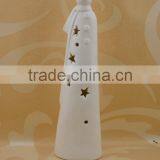 Factory Direct White Ceramic Christmas Decoration for Wholesale thumbnail-3