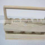Wood Wine Box Can Hold 3 Bottles/customized Wholesale Wooden Wine Box thumbnail-5