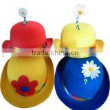 China Suppliers Custom Wool Felt Pirate Hat Pattern Wholesale for Child Adult Cosplay Party Events Promotional Gifts thumbnail-4