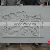 White Marble Abstract Wall Relief thumbnail-1