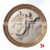 Wall Relief Mother With Son Sculpture thumbnail-1
