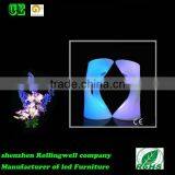 Classic LED Bar Stool Led Ring Light Fashion&color Changing Cocktail Antique Bar Stools thumbnail-2