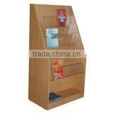 Wooden Newspaper Rack