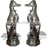 High Quality Fibergalss Dog Statue Have Customeized Service VSL-025 thumbnail-3