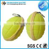 Bomb Shape Funny Purse, Smart Coin Case, Silicone Wallet thumbnail-5