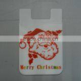 Mini Wallet/3m Sticks Silicone Wallet for Mobile Phone thumbnail-1