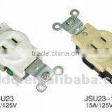 Universal Decorative Power Mount Wall Outlet Sockets U23 thumbnail-1