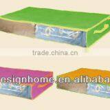 BRIGHT COLOR NON-WOVEN FOLDING UNDERBED STORAGE thumbnail-1