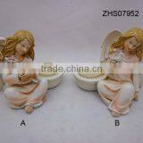 2016 Wholesale Angel Design Wedding Candle Holder thumbnail-1