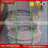 Samkie Red,WG562,Zarkie Red G562 Granite Pillars Flamed Surface thumbnail-1