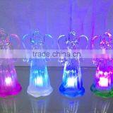 New Battery Operated LED Light Plastic PS Angel Christmas Decorative thumbnail-1