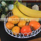 Handcraft Factory Metal Storage Basket Fruit Bowl thumbnail-1