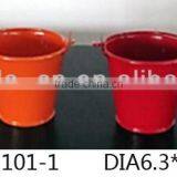 Mini Wedding Favors Tin Pail thumbnail-1