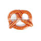 Giant Inflatable Pretzel Pool Float for Three Kids or Two Adluts Outdoor Swimming Pool Inflatable Toys thumbnail-5