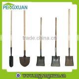 Factory Wholesale Hand Tools Wooden Snow Shovel Handle With Taper thumbnail-1