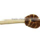 2015 Hot Sell Pot Cleaning Brush With Wooden Handle thumbnail-2