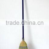 Stainless Steel Handle Millet Broom thumbnail-1