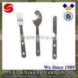 4pcs Set Outdoor Tactical SS Stainless Steel Flatware Cutlery Set thumbnail-3