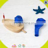 Wholesale Cheap Balloon Powered Boat Top Fashion Balloon Powered Boat W01A082 thumbnail-3