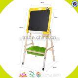 Wholesale Top Quality Kids Wooden Blackboard With Storage Box Nice Toddler Wooden Blackboard With Storage Box W12B056 thumbnail-3