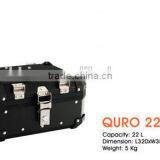 SIKKIA QURO Motocycle Aluminiam Pannier Case Black thumbnail-1