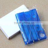 Promotional Multi Purpose Pocket Tools Card With LED Light thumbnail-6