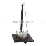 Wooden Bowling Game,Wooden Game,games thumbnail-1