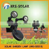 10pcs LED Solar Garden Spot Light With Remote Control (HRS-0202B ) thumbnail-1