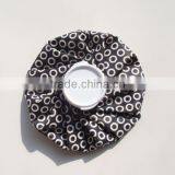 Classical Blue Fabric Ice Cooler Bag for Ice or Cool Water thumbnail-1