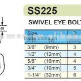 Small Stainless Steel 316 Double End Carabine Dog Pet Carabiner Hook thumbnail-3