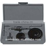 19MM-32MM 4PCS Wood Hole Saw Set 55# Carbon Steel thumbnail-2