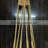 2017 Natural Bamboo Kitchenware Tongs Clip thumbnail-1