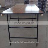 High Quality Small Round Folding Table Cocktail Table for Sale thumbnail-6