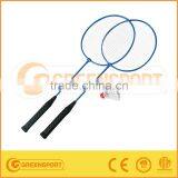 Promotional High Quality Steel Badminton Set With Shuttlecocks From Manufacture thumbnail-1