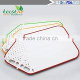 Moldiy Cutting Board Plus Colander 2 in 1 Chopping Board With Integrated Strainer Thanksgiving Gift for Her thumbnail-5