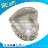 Custom Cheap Zinc Alloy Round Jewelry Gift Box thumbnail-1