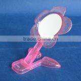 Customized Logo Single Folding Mirror thumbnail-1