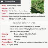 OEM High Quality Fake Vertical Garden UV Treated Artificial Green Plant Wall thumbnail-5