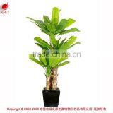Pot Plant Banana Tree for Sales Artificial Banana Tree thumbnail-1