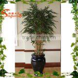 2016 Shopping Mall Descoration Artificial Bamboo for Indoor Decoration thumbnail-6