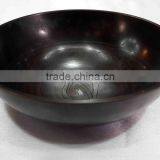 Best Selling Dark Colored Tibetan Meditation Singing Bowl thumbnail-1