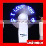 UCHOME Portable Massage Mini LED Fan thumbnail-2
