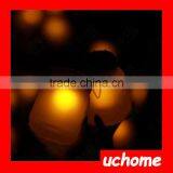 UCHOME Solar Mason Jar,Sun Jar,LED Solar Jar For Christmas Holiday Light Decoration thumbnail-1