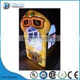 Guangzhou Hot Sell Claw Crane Kids Like Plush Crane Vending Popular in 2016 New Games Machines for Kids thumbnail-1