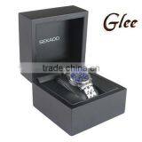 Screen Logo Black Paint Wooden Watch Box thumbnail-1